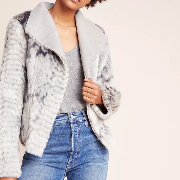 Anthropologie Marrakech Reversible Moto Jacket - Picture 2 of 16